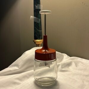 Vintage 1970 Redish Brown Gemco food Chopper